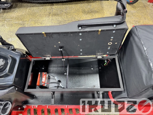 Snowmobile Ikudzo Hunter 650LS 28 Expert V2